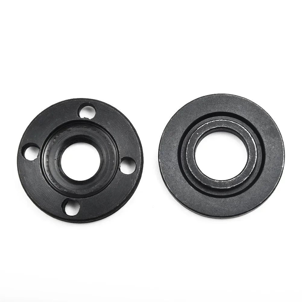 conjunto de porca de flange interna e externa para moedor de angulo de rosca pecas para acessorios de ferramentas eletricas bosch 01