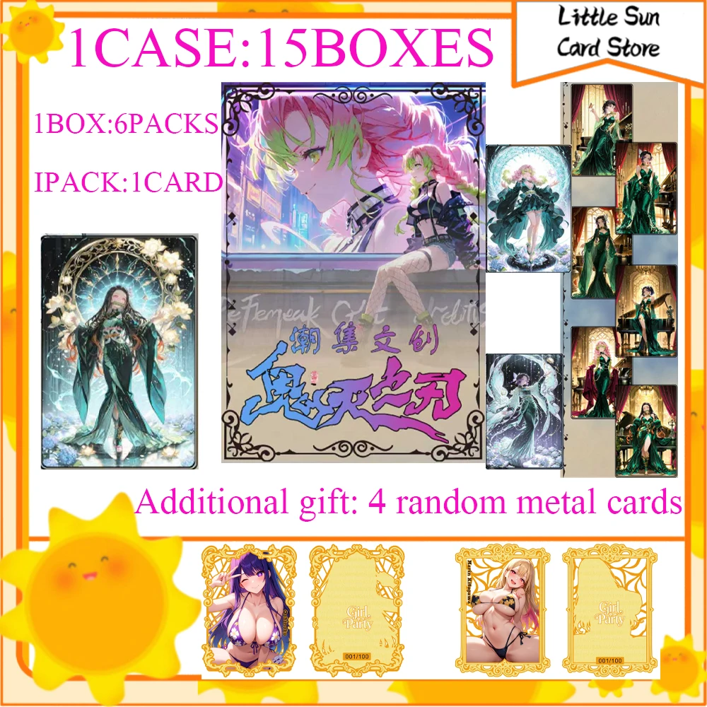 

Wholesale Demon Slayer Acrylic Standees 90 Premium Art Collection 15 Series Complete Set Edition Anime Display Gift