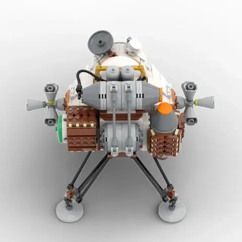 10 best sales Interstellär Tars-figur - №10