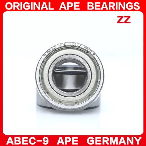 Imagen 2 del producto 2 uds ABEC-9 rodamiento 6000 6200 6001 6201 6002 6202 6003 6203 6004 6204 6005 6205 6006 6206 6007 6207 6208 Z ZZ RS 2RS rodamientos