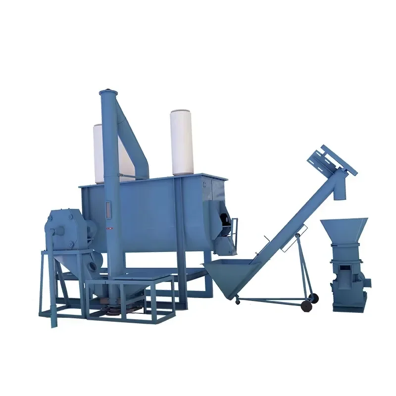 Small poultry feed pellet machine factory price animal feed production line