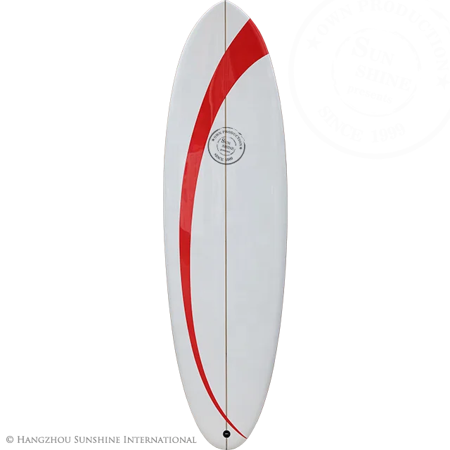 Wunderschönes kurzes Board-Surfbrett aus PU