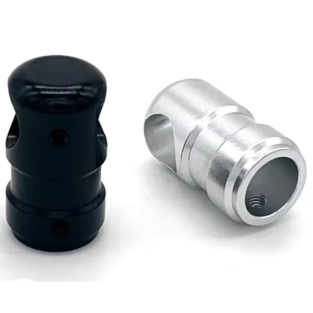 Pince de train d'atterrissage CNC en aluminium en forme de T, connecteur de tube en carbone, clip de joint en T de trépied pour usine, importateur UAV, 12mm à 12mm