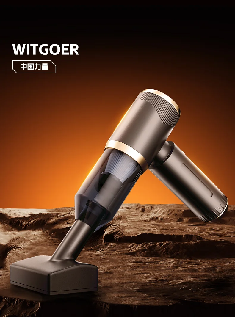 แบบพกพาไร้สายขนาดเล็กดูดขนาดใหญ่มือถือรถบ้านเตียงเดสก์ท็อป Mini High Power เครื่องดูดฝุ่น