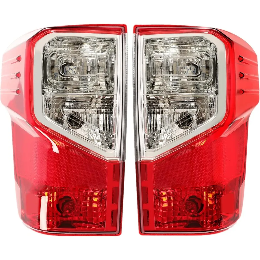 

Задний фонарь стоп-сигнала с лампочками, совместимый с автомобилями Nissan Titan и Titan XD 20162023, прямая замена для 26550EZ