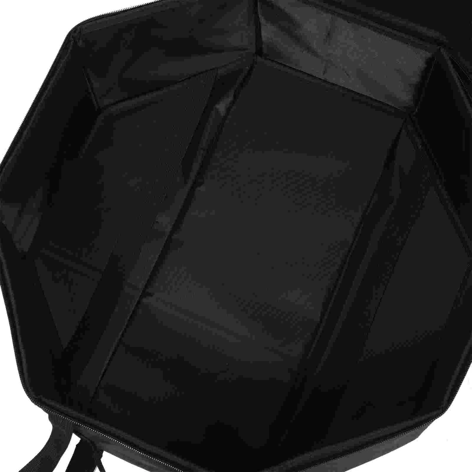 10PCS Storage Bag Large Capacity Foldable Hat Box Polyester ganizer Unisex Travel Outdoor Storage Case for Women