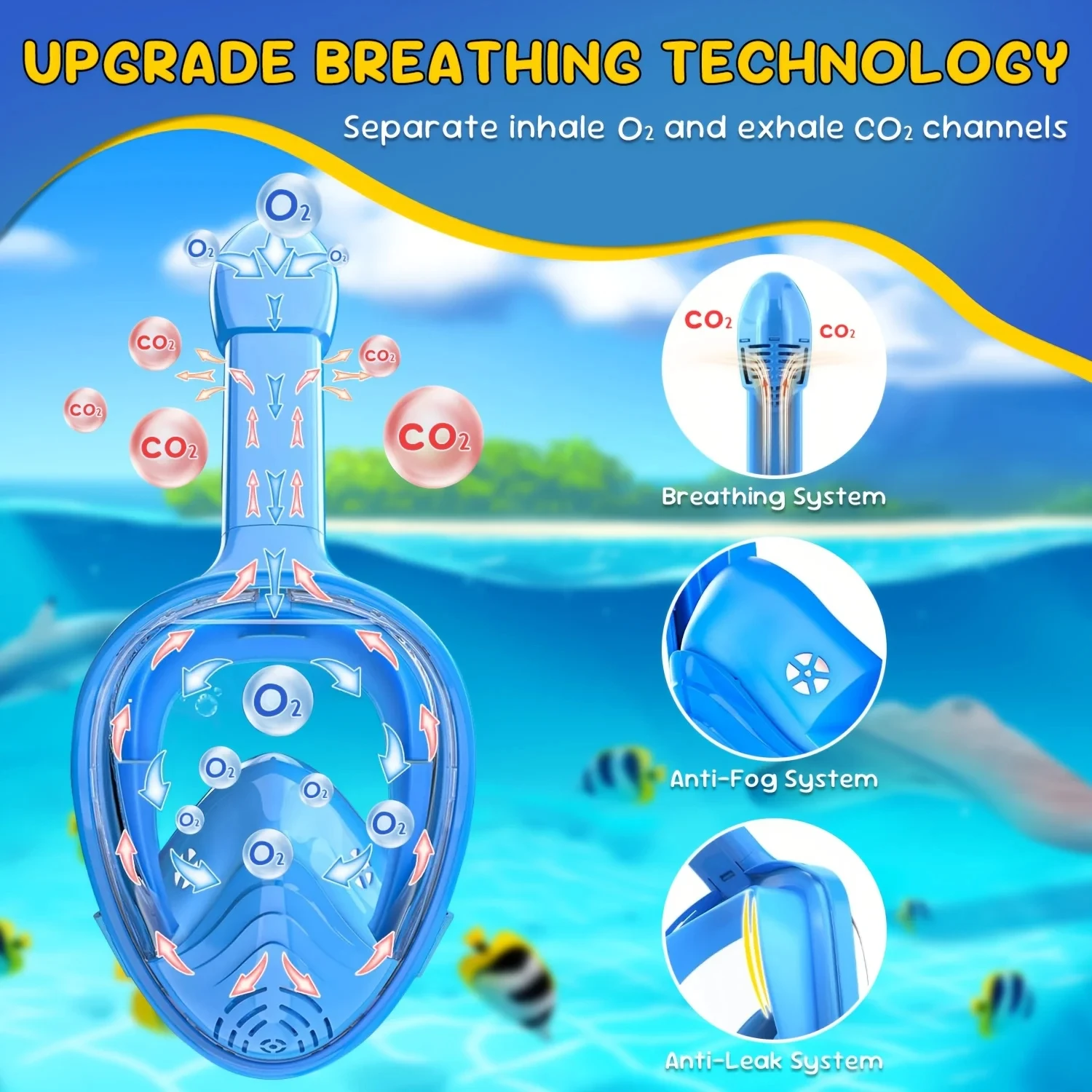 Thumbnail 4 - #5 Trending Diving Masks Right Now