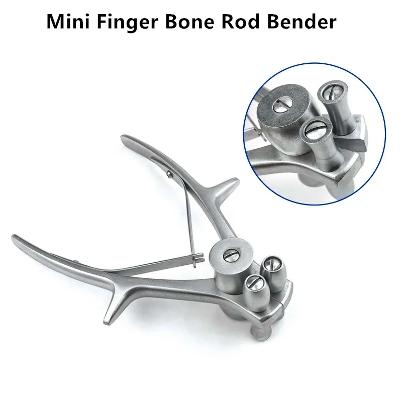 

Small Finger Bone Rod Bender Rod Bender bending tool Stainless steel Orthopedic Surgery Instruments