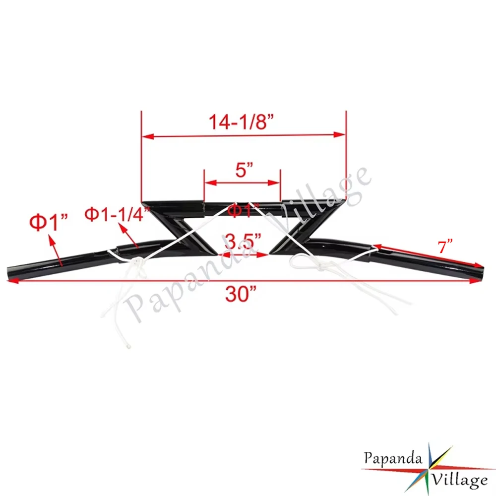 Papanda Motorbike Black 1\