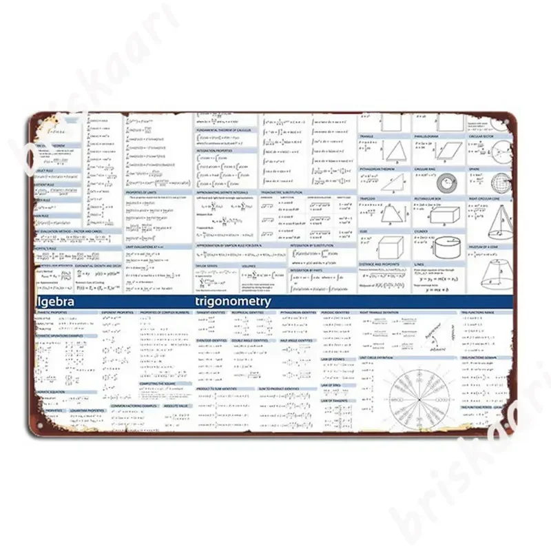 Math Formula Sheet …