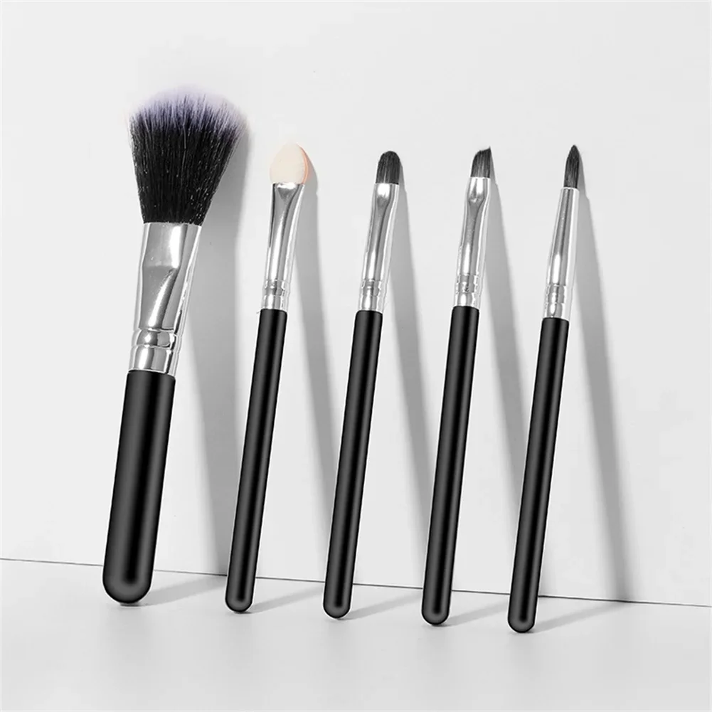 5PCS Foundation Make up Brush Cream Foundation buffing Makeup Brush Big Foundation Brush Synthetic Hair Face Makeup Supplies