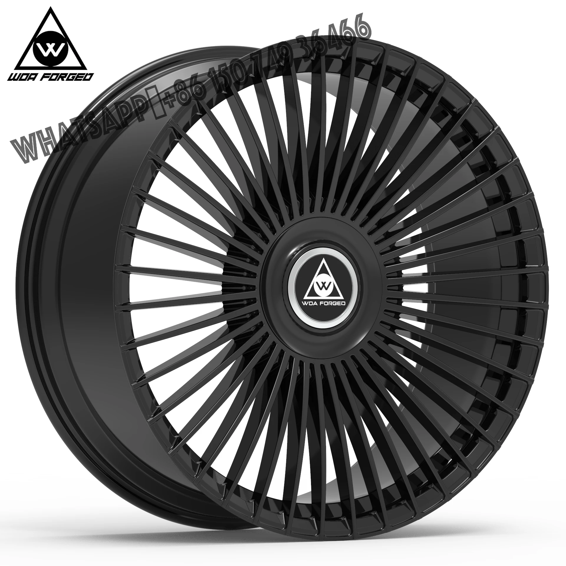 

Forged Wheel Multi Spoke 5x112 5x130 5x120 6061 Aluminum Alloy for Bmw E46 E90 X5 F30 F10 benz W221 G63 G500 19 20 21 22 23 Inch