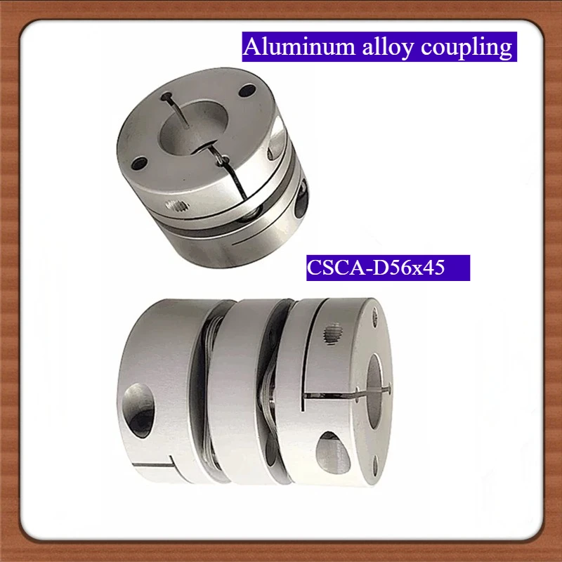 

CSCA-D56x45 для: соединительная муфта из алюминиевого сплава для шагового/серводвигателя с одинарной/двойной диафрагмой, 56мм*45мм, диаметр отверстия: 12~25мм