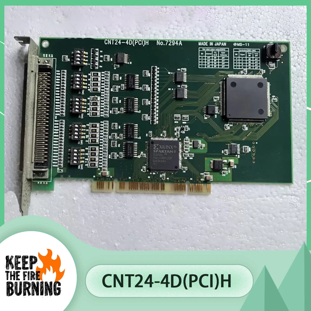 CNT24-4D(PCI)H Data Acquisition Card CNT24-4D