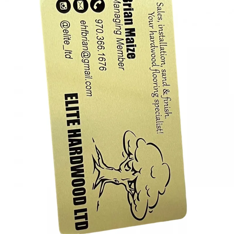 Customized product、Top Quality Glossy 18K Gold Plated Metal Club Membership Card Printed VIP Card