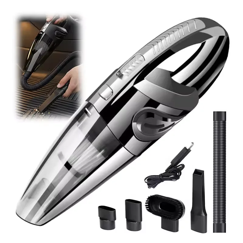 2026 New Handheld Vacuum Cleaner Multi-Function Integrated Machine Home Car Portable Wireless High Suction Gift