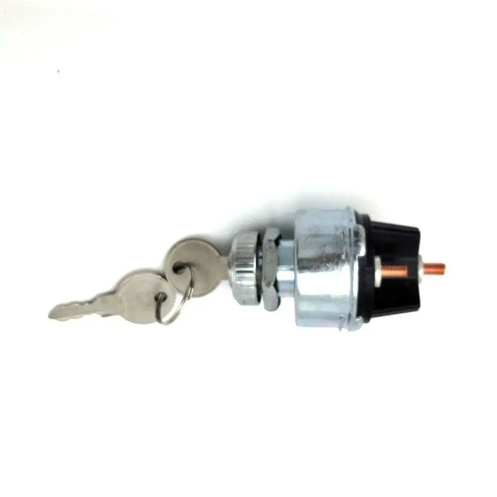 Picture 6: 12V Universal Engine Ignition Key Starter Switch 4-Position For Tractor Trailer
