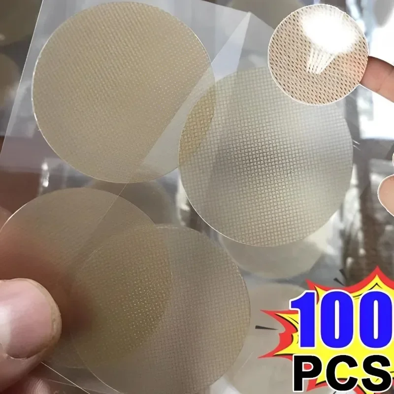 New Men Nipple Cover Adhesive Stickers Bra Pad Breast Invisible Breast Lift Bra Running Protect Nipples Chest Stickers Accessory image 3