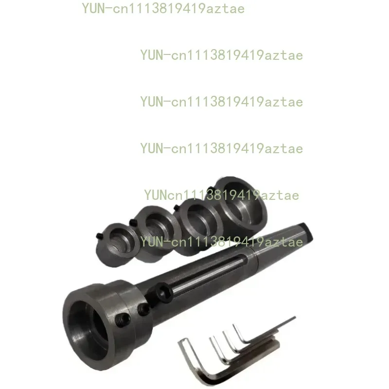 MT2/3/4/5 Retractable Round Die Holder Lathe Threading Tool Taper Fixed Sleeve for Tapping Machine Lathe Milling Screw