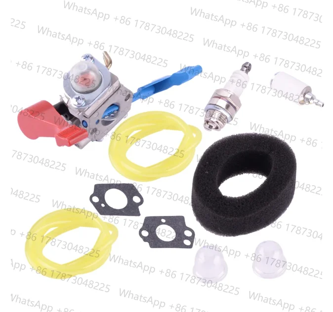 Kit de mise au point du filtre à Air du carburateur 545180864 adapté au souffleur Weedeater FB25 FB-25 Zama C1U-W46