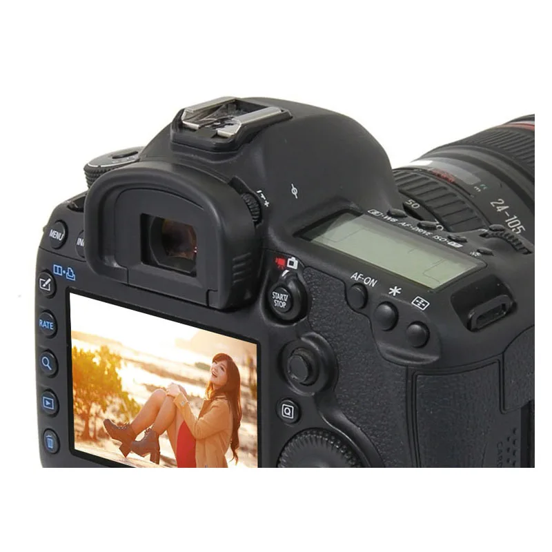 キャンバス用ラバーアイカップ、eos、1dsiii、1div、1dx、dxii、1diii、7d、7dii、5d mark、5d mark iv、5ds、5dsr、eyecup、50個