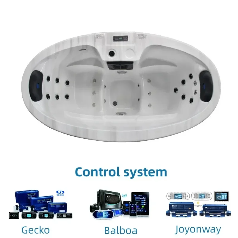 【2026】Spa Hot Outdoor Tub Person Hot Two Jacuzzier Hidromasaje