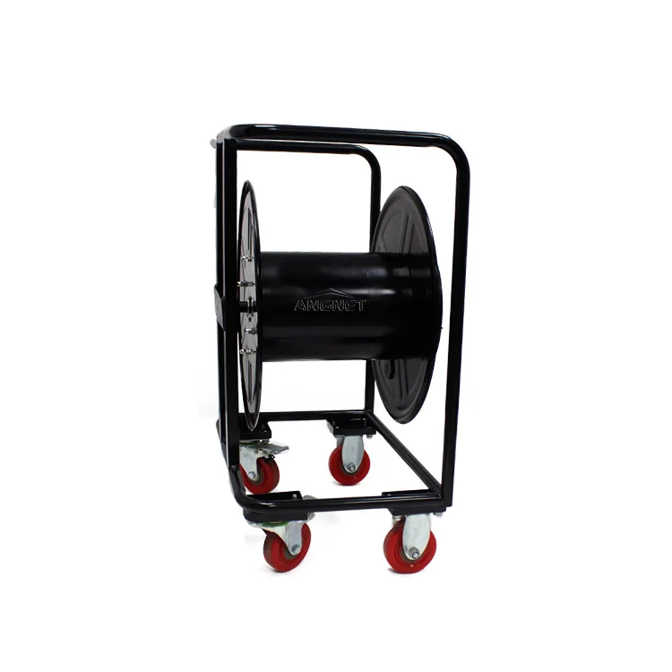 

Custom Large Cable Drum and Mobile Cable Reel Winder for Large Fiber Optic and Power Cables