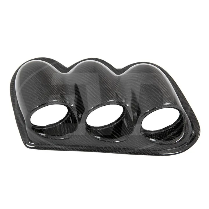 

CARBON FIBER GAUGE POD 3 HOLE (60MM) for 2001-2007 MITSUBISHI LANCER EVO 7-9