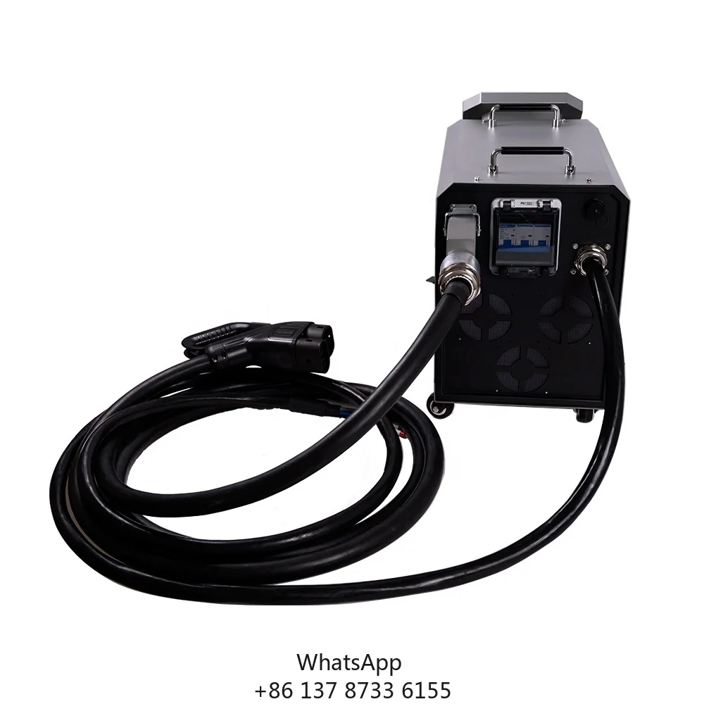 High Quality 20kw Gb/T Price Mobile Electric Vehicle Charging Station Portable Charger For Electric Car