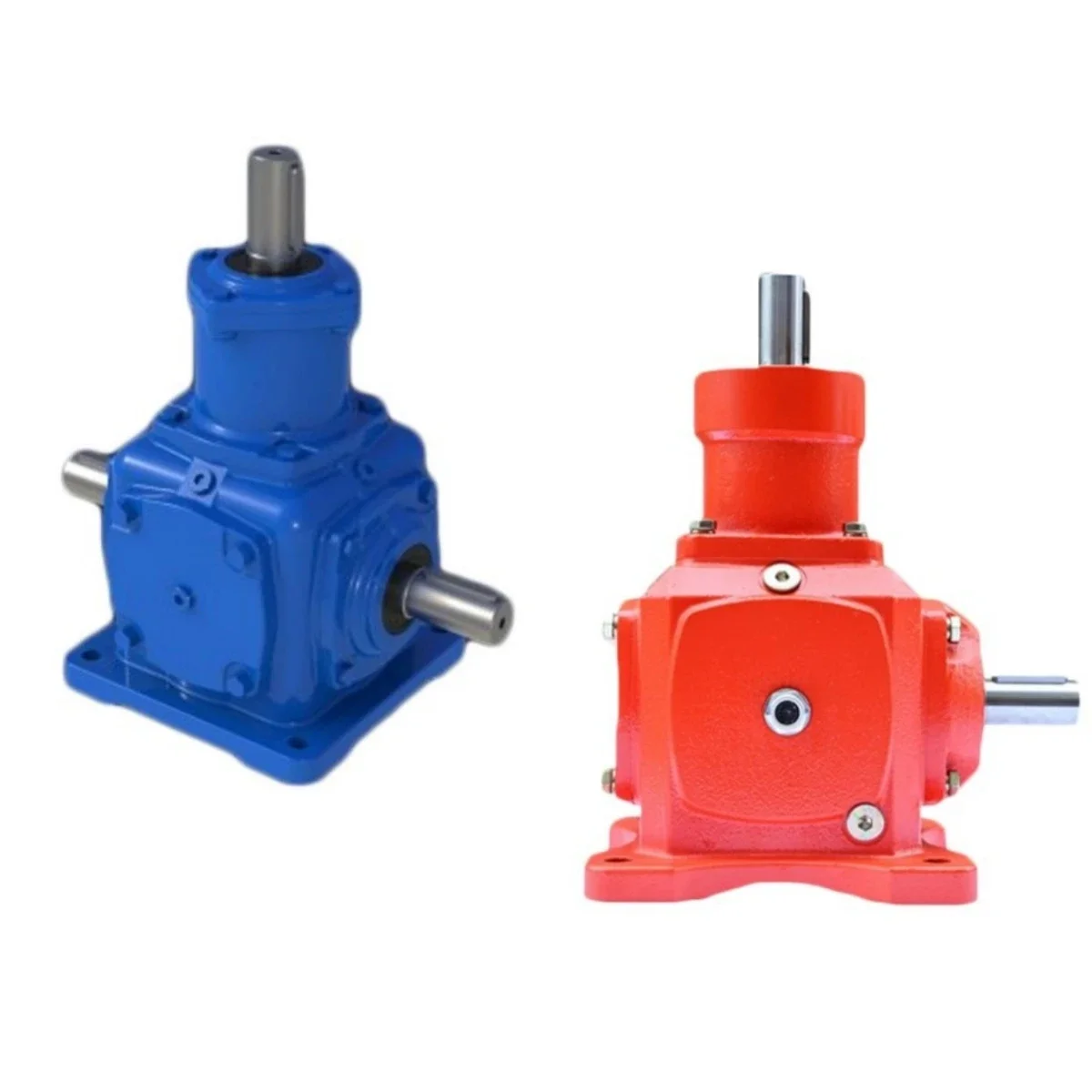 

High quality T series spiral bevel steering rotary slasher gearbox lawn mower spare parts agricultural gearbox