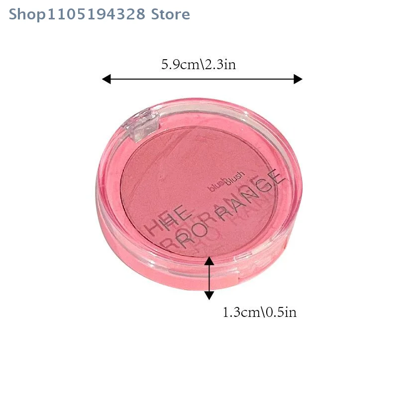 [MP]HERORANGE Monochrome Face Blush Palette Longlasting Waterproof Pressed Powder Matte Blush For Contouring Cheeks Cosmetics