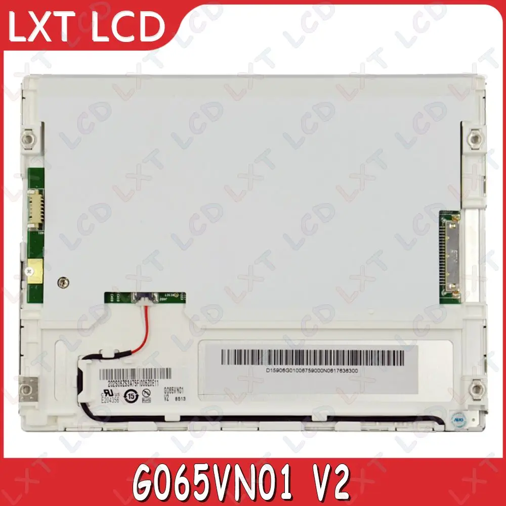 LCD Screen Display Panel For AUO G065VN01 V2 640(RGB)×480 Original New 6.5 Inch LCD Panel Display Modules Industrial  Monitor