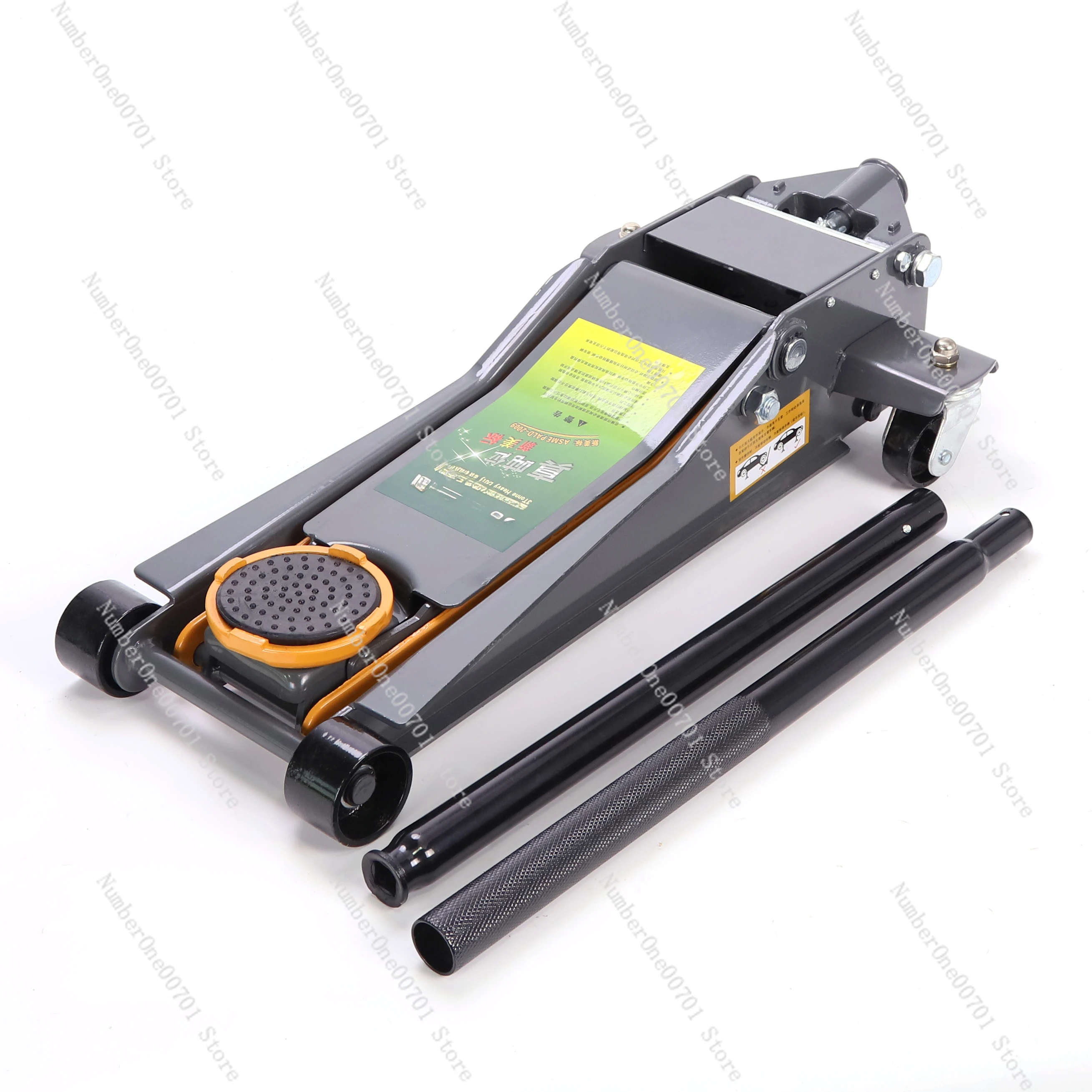 

Car Horizontal Hydraulic 5 Tons Oil Jack Tire Replacement Small Goods 4T Auto Repair 3T off-Road SUV Car Hand-Cranking