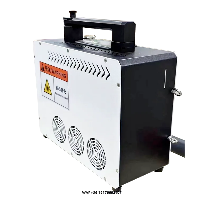 

Cleaning Machine Portable 100W 200W Fiber Pulse Cleaning Machine Metal Rust Removal Multi Surface Lazer Clean Tools