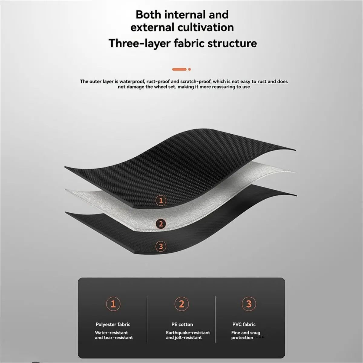 

26-29inche Wheel Bag Mountain Road Bicycle Bike Portable Tote Bag Travel Waterproof Accessory