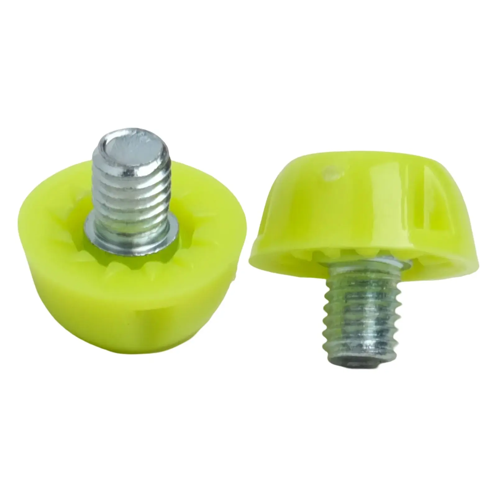 Football Shoe Nail Replacement Set with Twelve Plastic Spikes Designed Specifically for Optimal Performance During Play