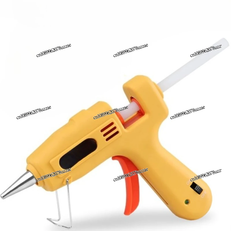 110V US Standard Hot Melt Glue Gun Universal 7mm Household Glue Stick High Viscosity Strip Plastic Welding Gun