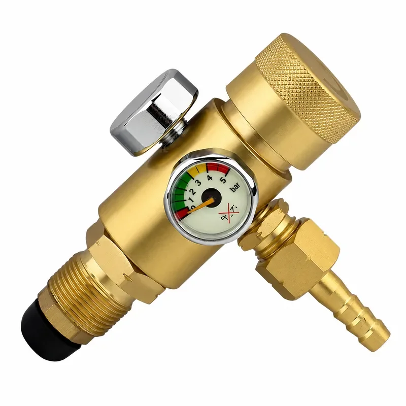 Oxygen meter Pressure reducer All copper pressure reducing valve Pressure gauge Propane acetylene meter Energy saving meter