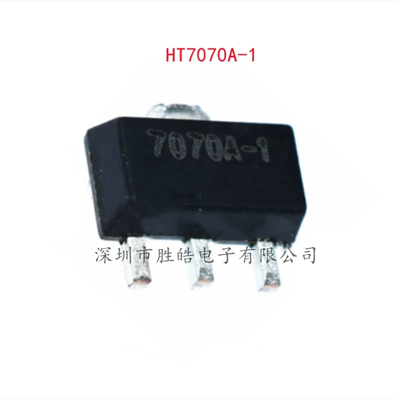 

(10PCS) NEW HT7070A-1 HT7070A Three-Terminal Voltage Regulator Chip / Manostat SOT-89 HT7070A-1 Integrated Circuit