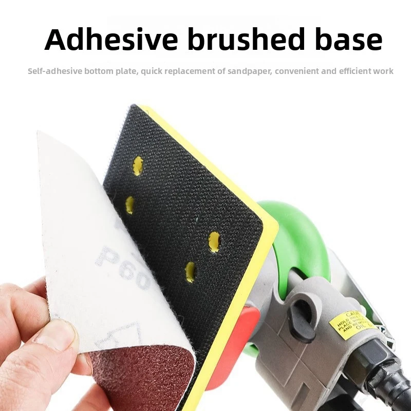 Pneumatic polishing machine, putty sandpaper machine, triangular/square vibrating polishing machine, pneumatic dry grinding mac