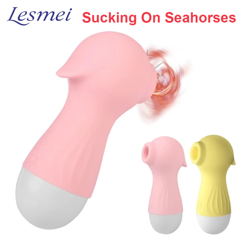 Sexy Seepferdchen Sex Saugen Spielzeug Für Frauen Vibratoren Nippel Sauger Klitoris Saugt Vaginal Anal Stimulator Weibliche Masturbator Waren