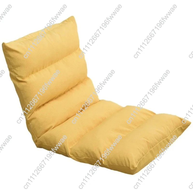 Lazy Sofa Tatami Single Sofa Chair Bed Back Chair Dormitory Chair Foldable Computer Recliner