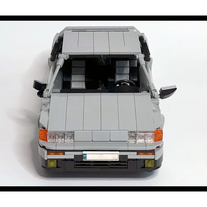 

MOC-226001 New CR-X Supercar Racing Building Blocks Model 1163 Parts MOC Creative Boy Kids Birthday Building Blocks Toy Gift