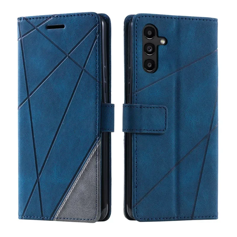 Flip Magnetic Leather Cover For Samsung Galaxy A35 A55 A25 5G A15 4G A05 A05S SM-A156B A356B A155F Wallet Stand Phone Cases Etui