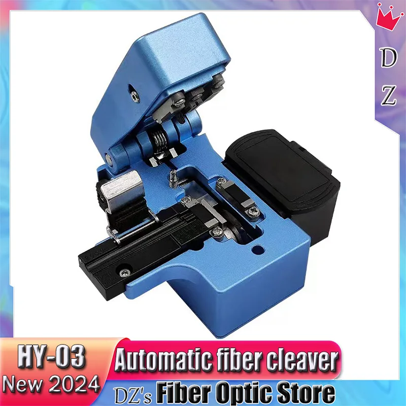 Imagem -03 - Ferramenta de Corte Automática a Frio Hot Melt Optical Fiber Cleaver Machine Cortador de Cabo em Clamp Slot Alta Precisão