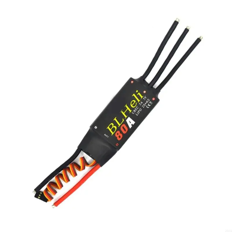 203a 20a/30a/40a/50a/60a/80a وحدة تحكم إلكترونية بدون فرش من أجل blheliseries