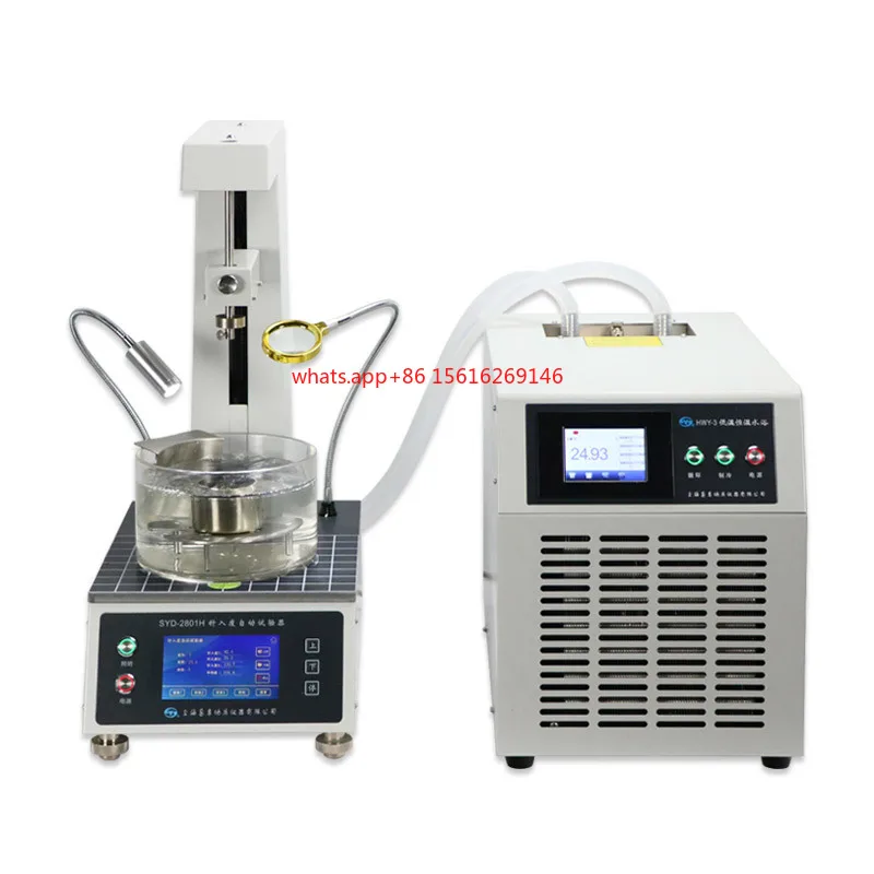 SYD-2801H  Automatic Penetrometer of Bitumen and Bituminous Mixtures for Highway Engineering