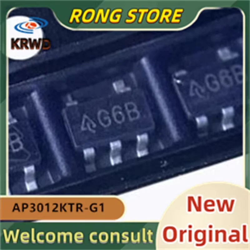 

50 шт. G6B G68 Новые и оригинальные чипы IC SOT-23-5 AP3012KTR-G1 AP3012KTR AP3012KT AP3012K AP3012 3012