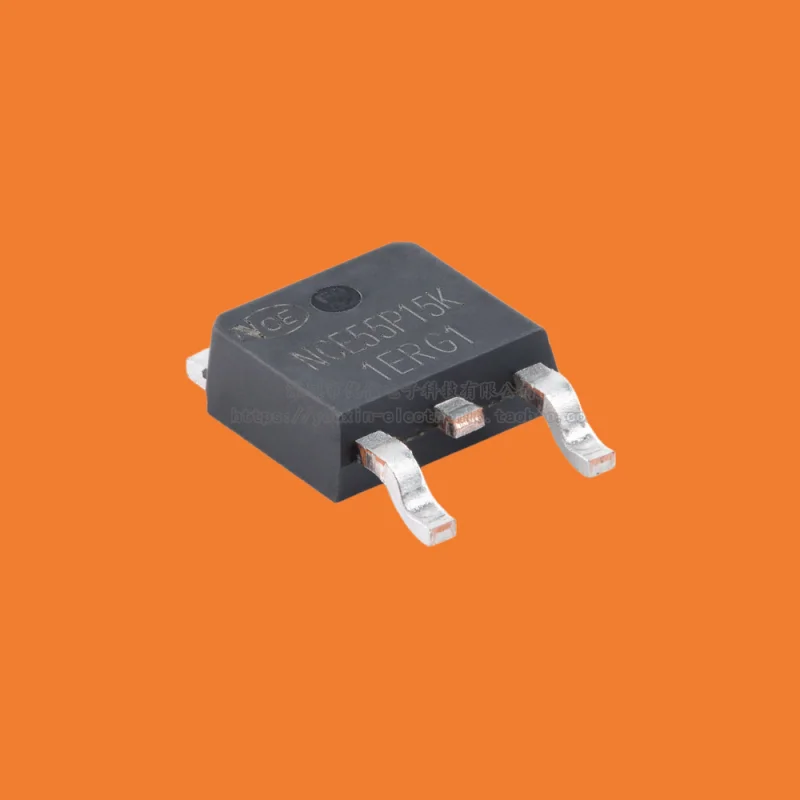 10pcs/Original NCE55P15K TO-252-2 P-channel 55V 15A Enhanced Power MOSFET Field Effect Transistor