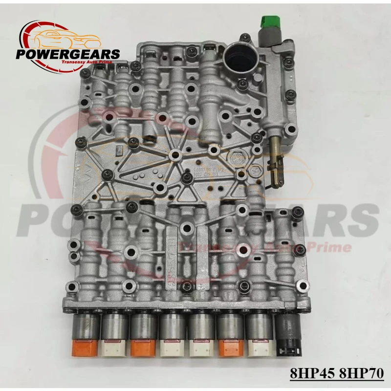 

Корпус клапанов 8HP45 8HP70 с соленоидами, комплект для 8-ступенчатой трансмиссии, подходит для BMW, Audi, Land Rover, Jaguar